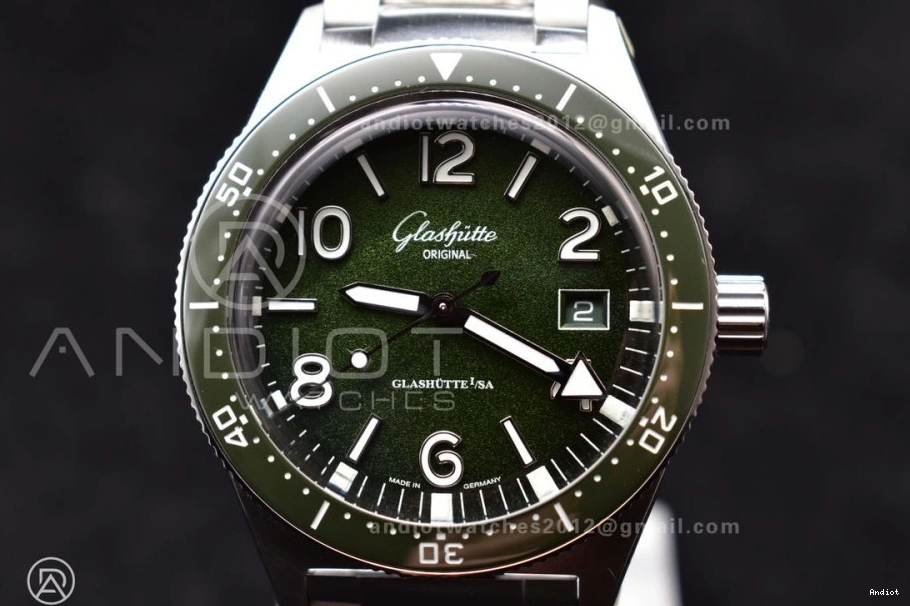 Version Green Spezialist 1:1 SeaQ Best 39mm Factory RXW 1105